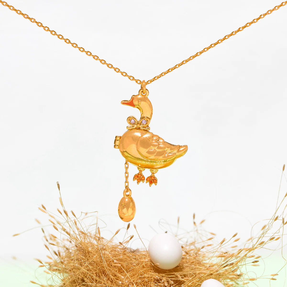 Mother Goose Locket by Girls Crew