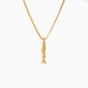 Off The Hook  Necklace by Girls Crew