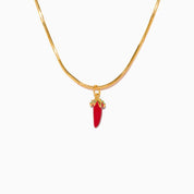 Hot Tamale Necklace by Girls Crew