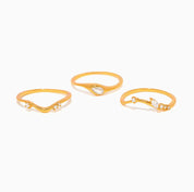 Tulum Ring Set by Girls Crew