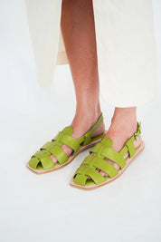 Fisherman Quenepa Sandal by Isleñas