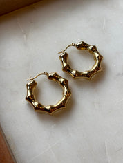 Bianca Hoops by JLA