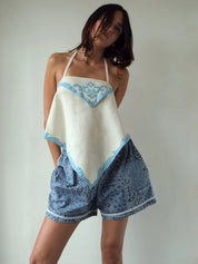 Serviette | Blue by Aida Studio