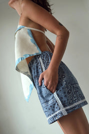 Serviette | Blue by Aida Studio