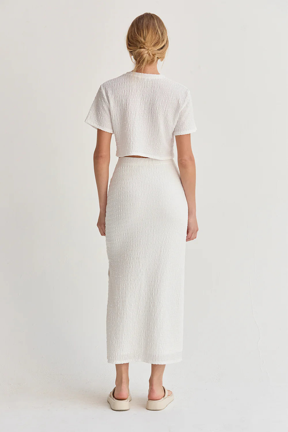 Jenna Textured Knit Set