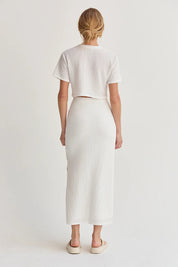 Jenna Textured Knit Set