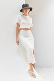 Jenna Textured Knit Set