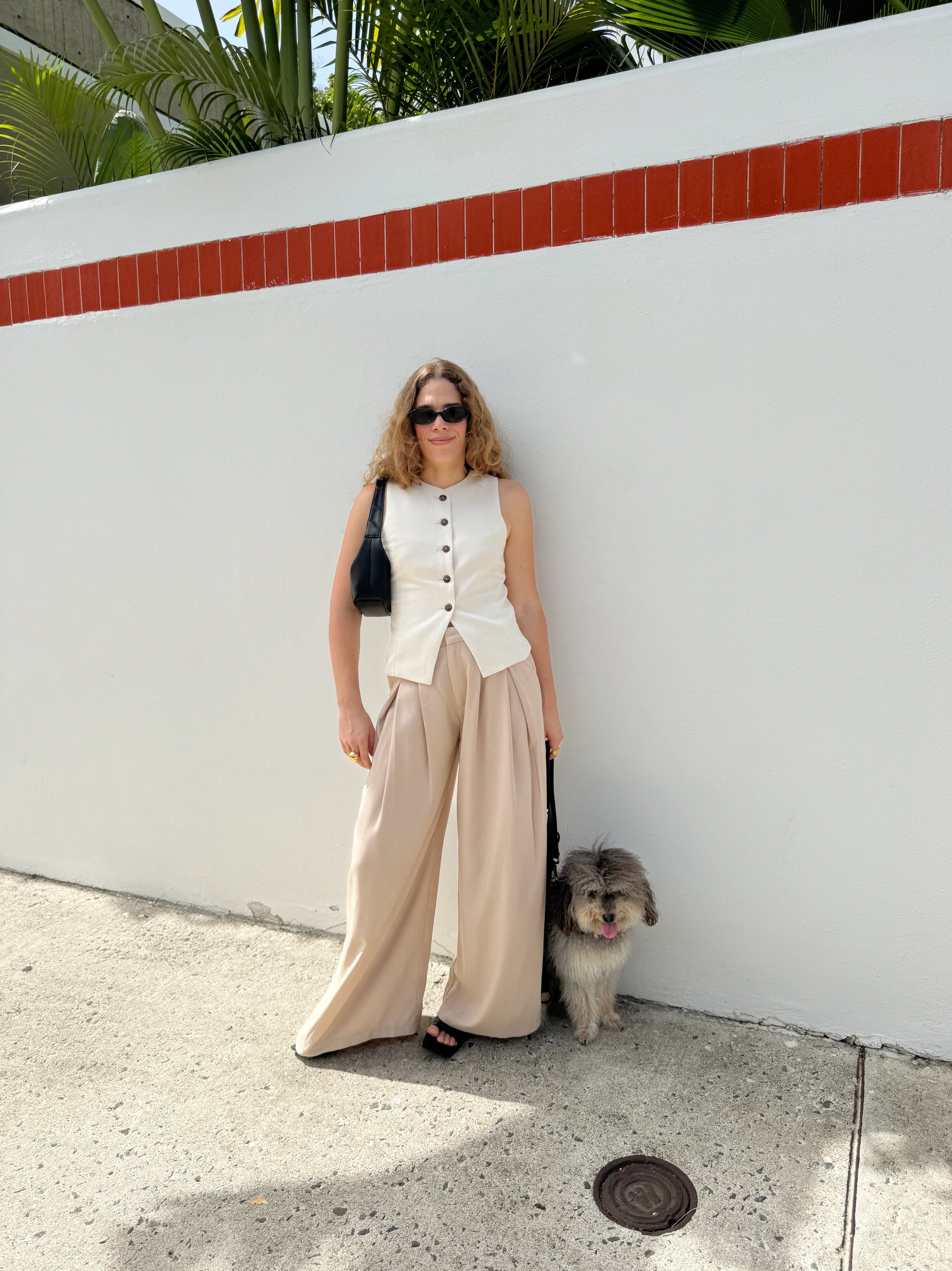 Carson Wide Leg Pants