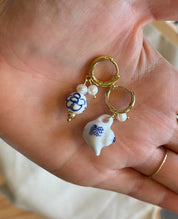 Tea Time Earrings by Marisol