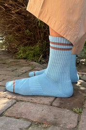 Extended Boyfriend Socks by Le Bon Shoppe
