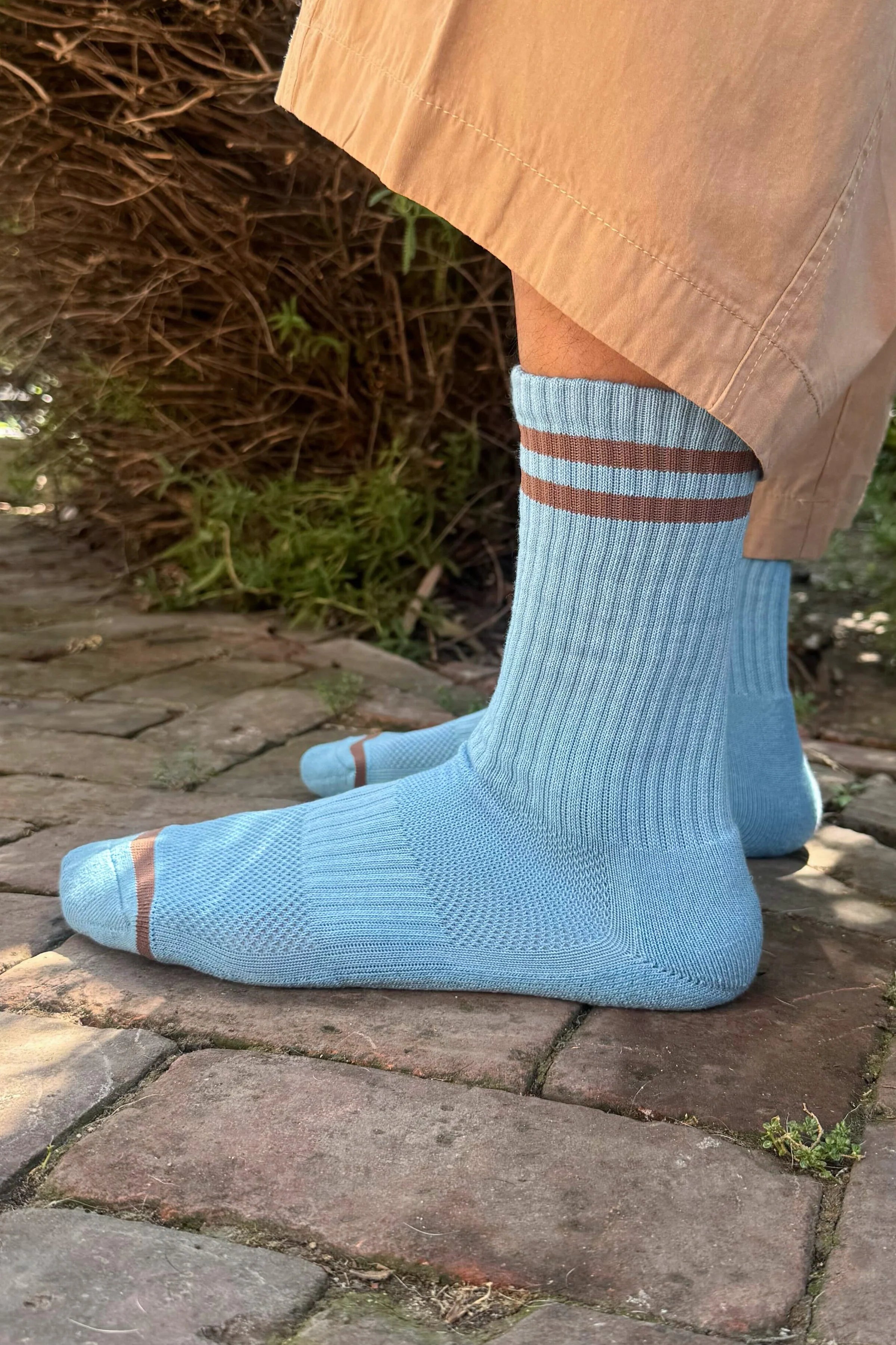 Extended Boyfriend Socks by Le Bon Shoppe