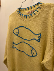 Blue Fish Sweater