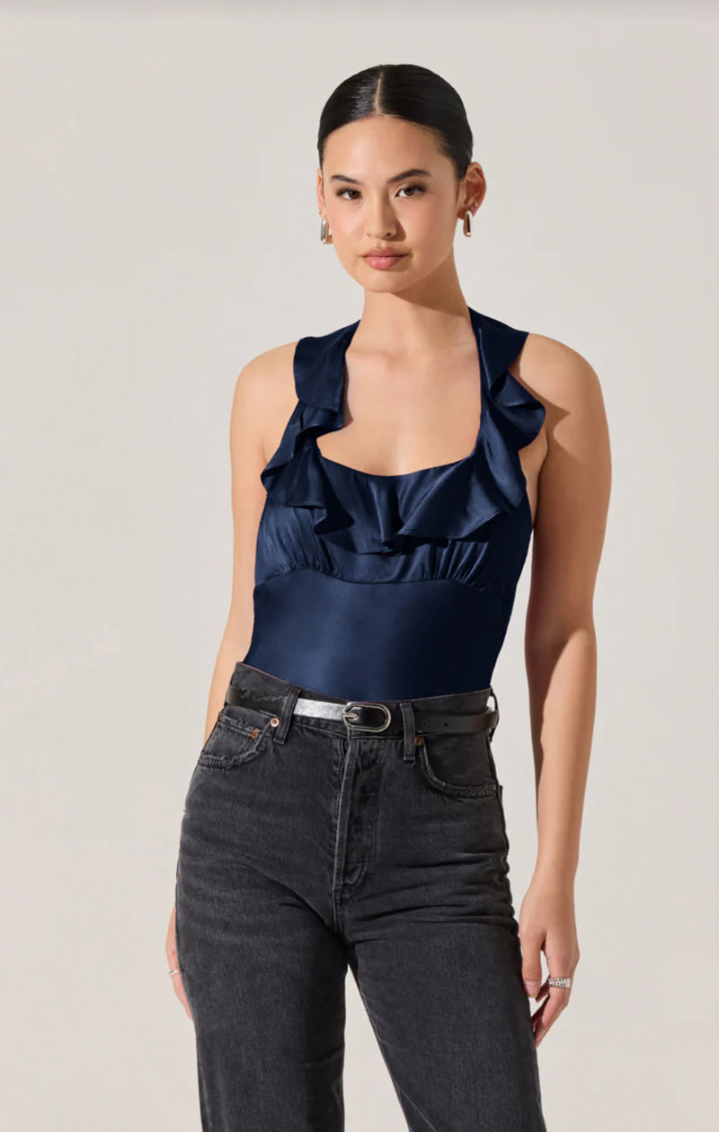 Morrigan Top by ASTR