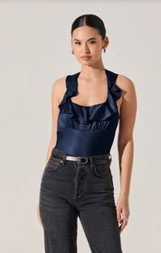 Morrigan Top by ASTR