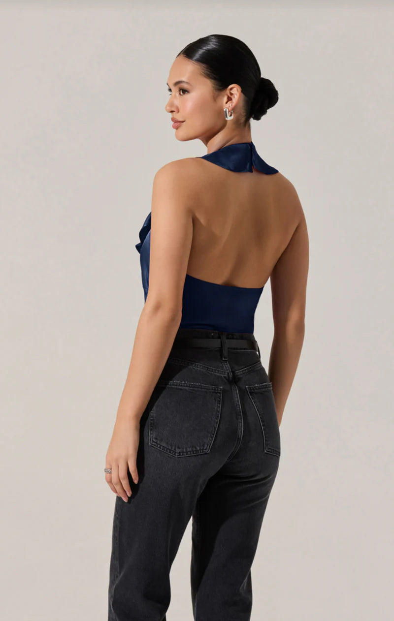 Morrigan Top by ASTR
