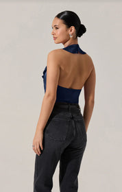 Morrigan Top by ASTR