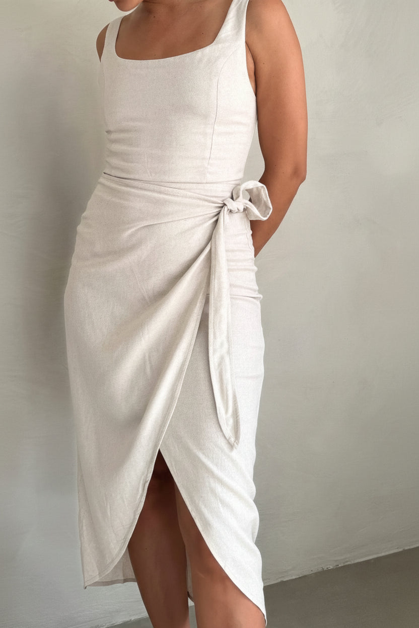 Leandra Oat Dress