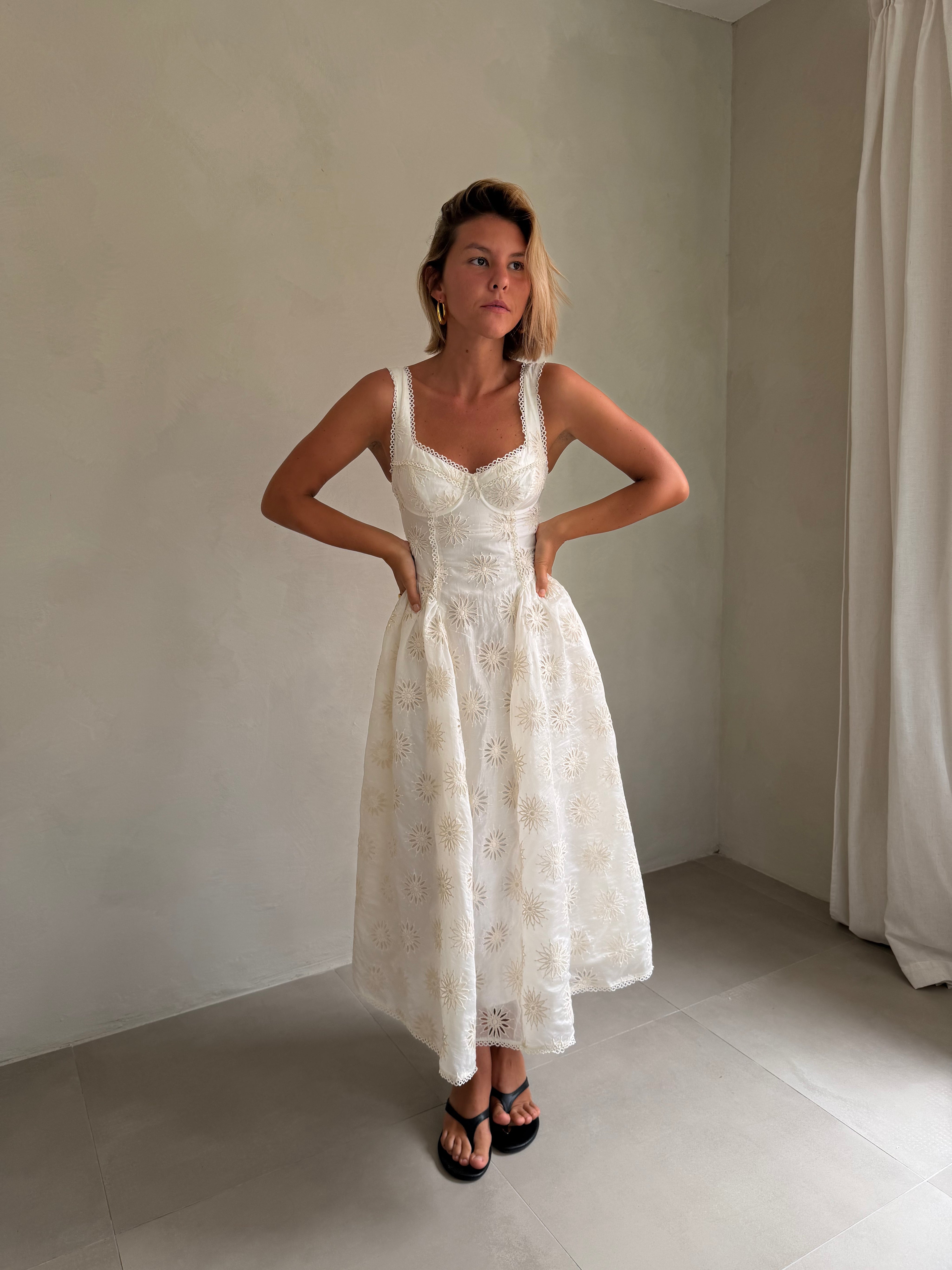 Caerwyn Eyelet Embroidery by ASTR