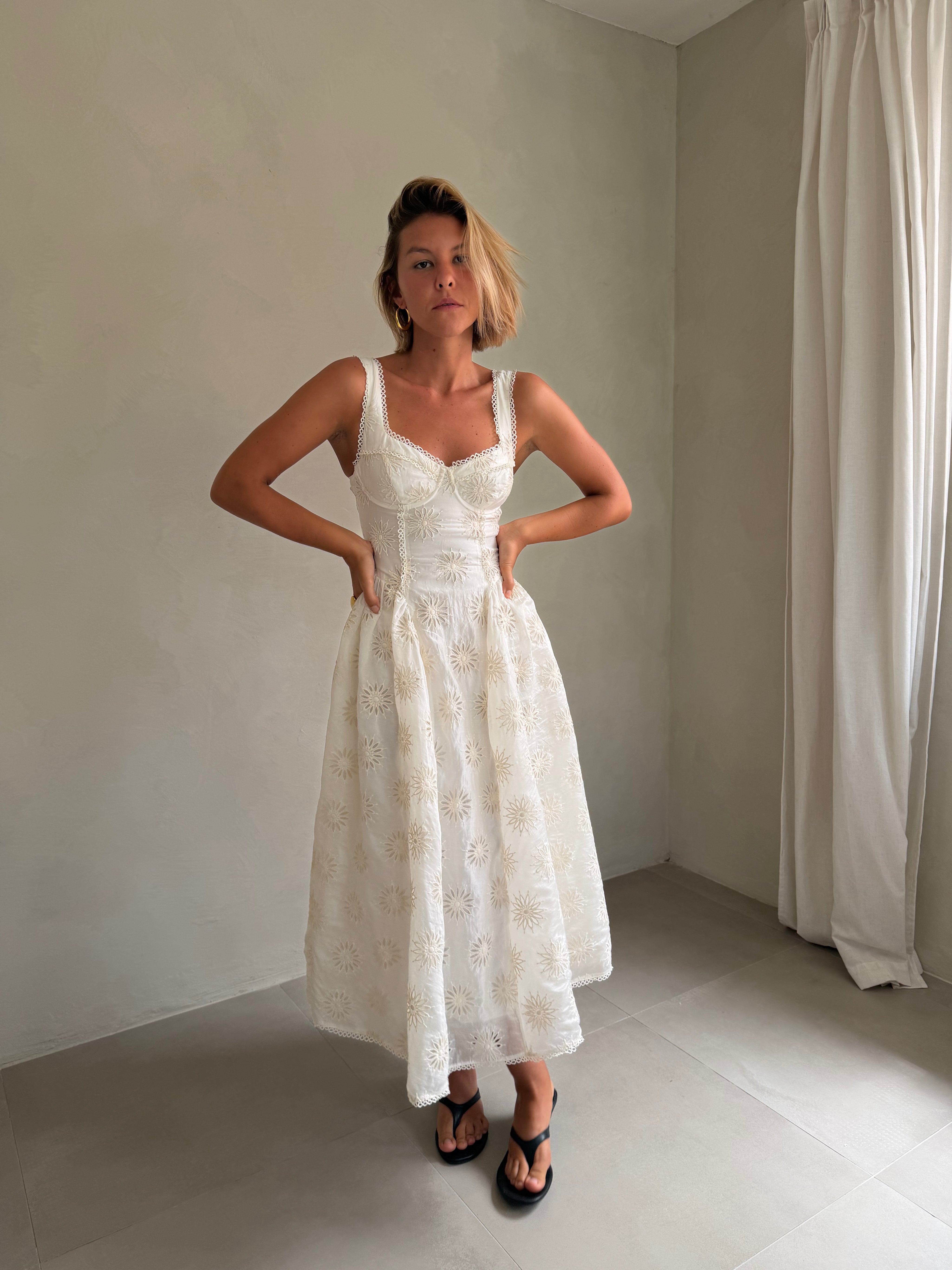 Caerwyn Eyelet Embroidery by ASTR