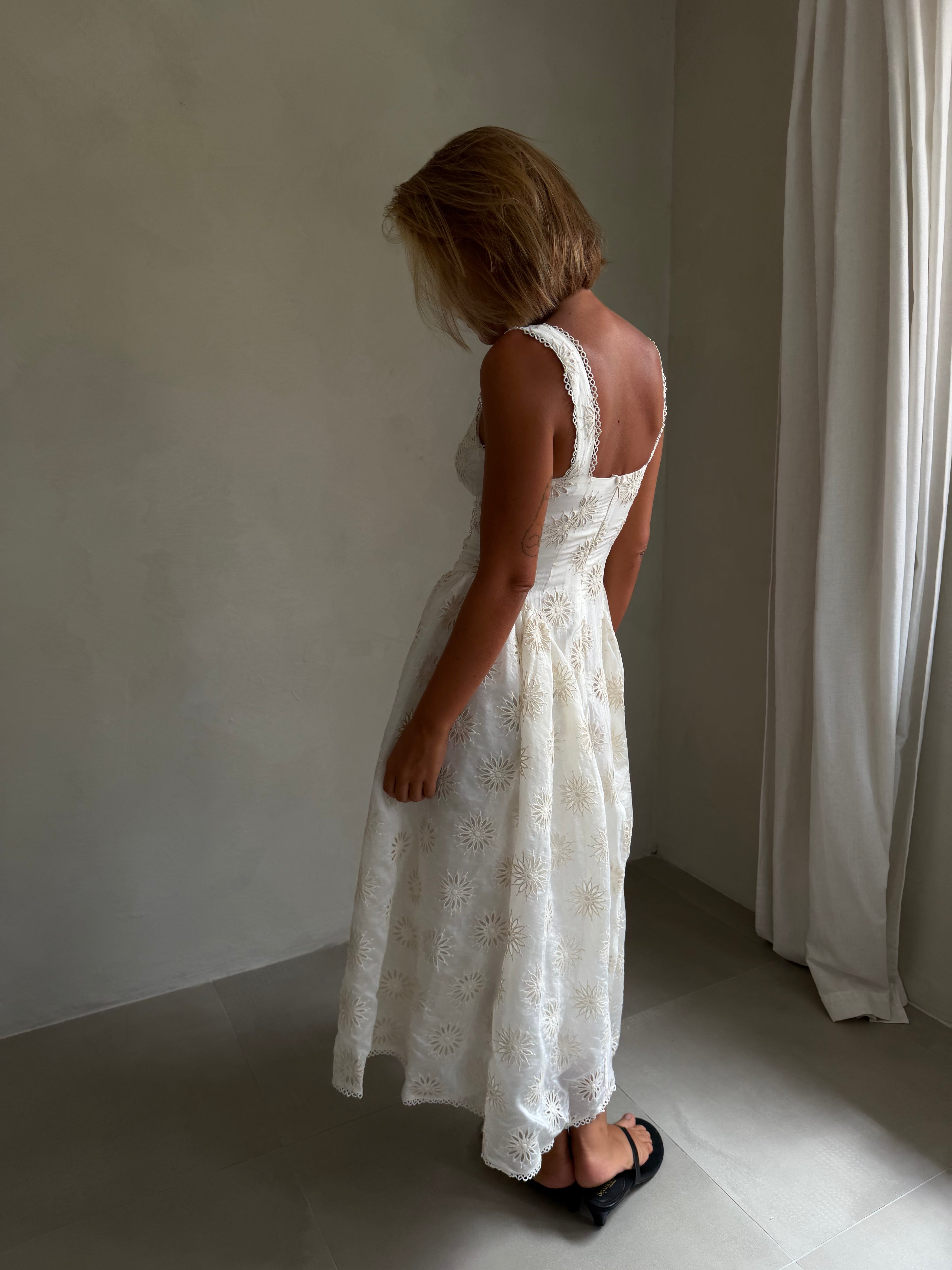Caerwyn Eyelet Embroidery by ASTR