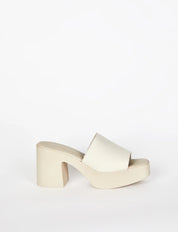MARY PLATFORM HEEL CREAM SOLE