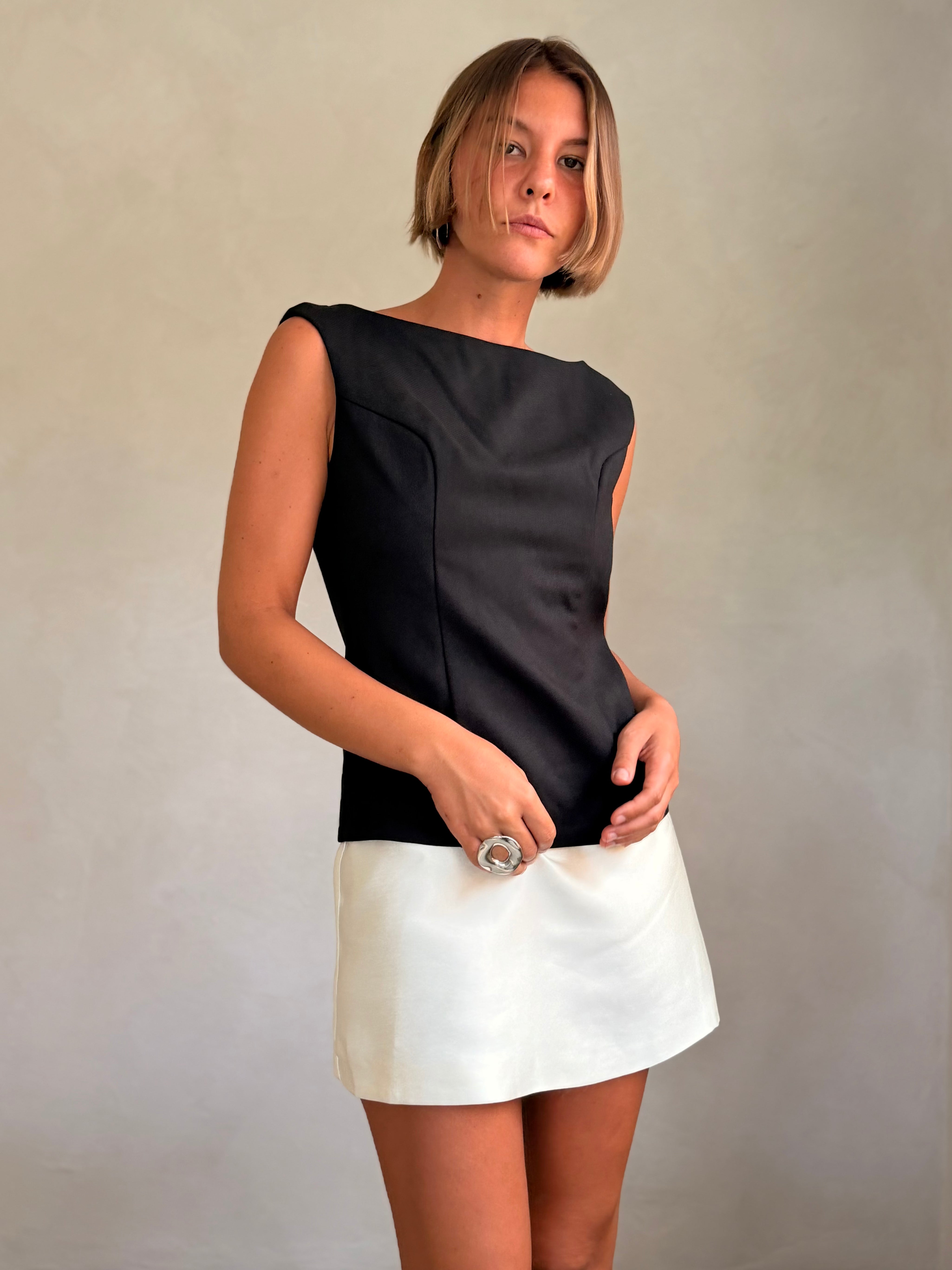 Beau Mini Dress by L&D