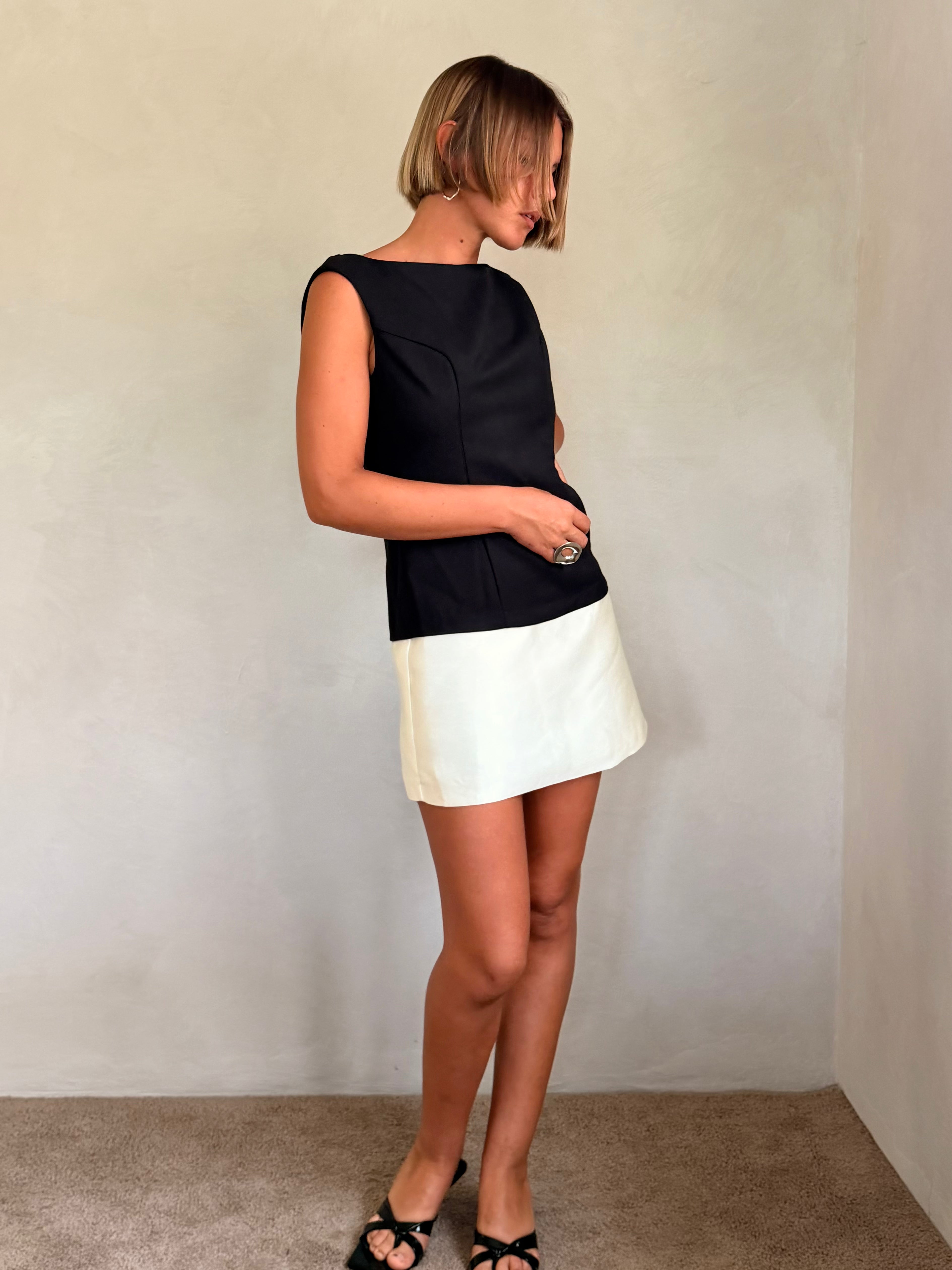 Beau Mini Dress by L&D