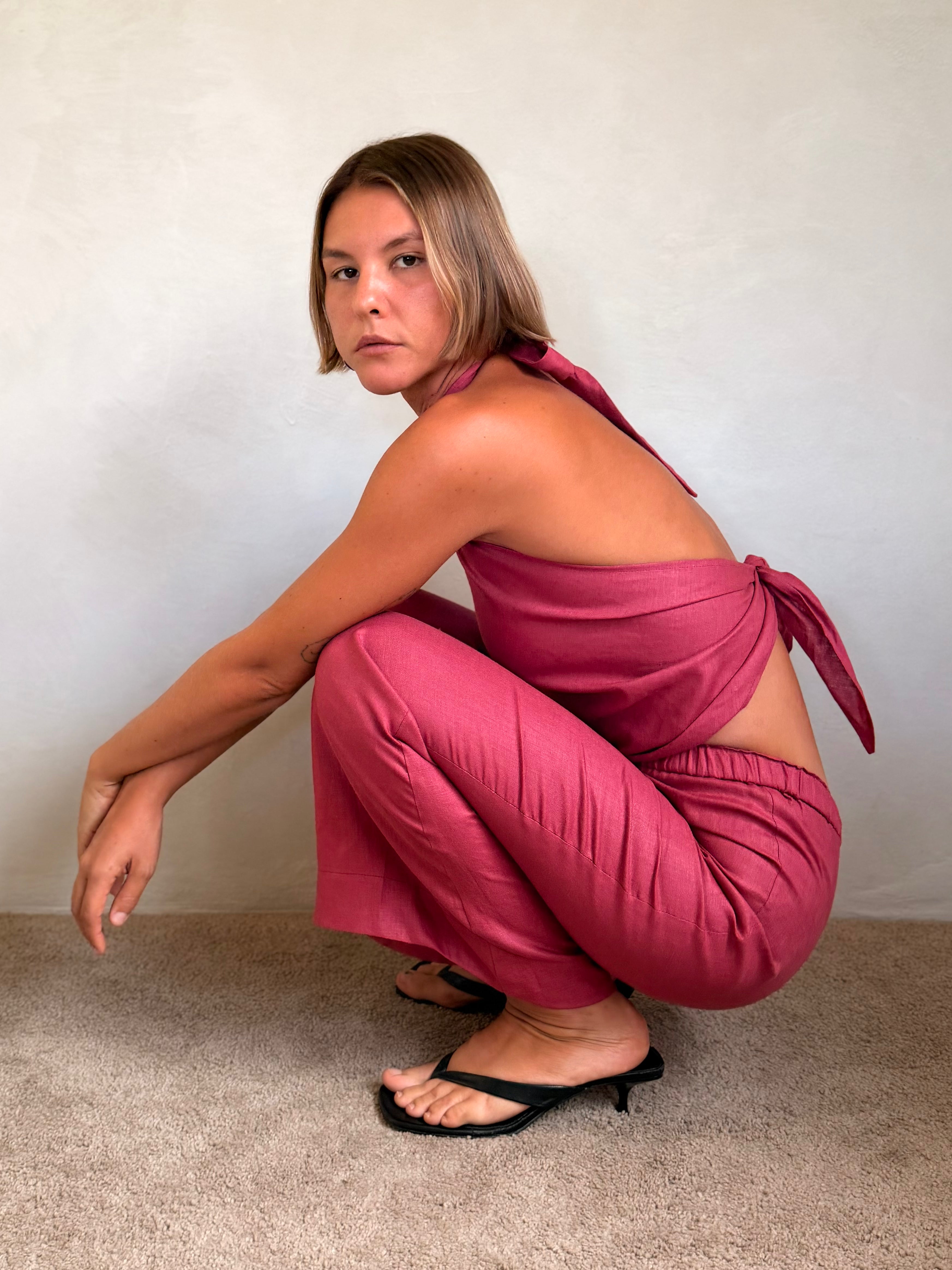 Davey Pant by Yayi Pérez