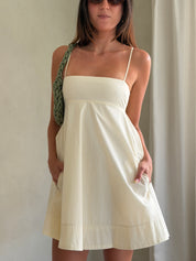 Girasol Dress | Ivory by NIA