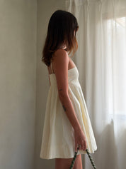 Girasol Dress | Ivory by NIA