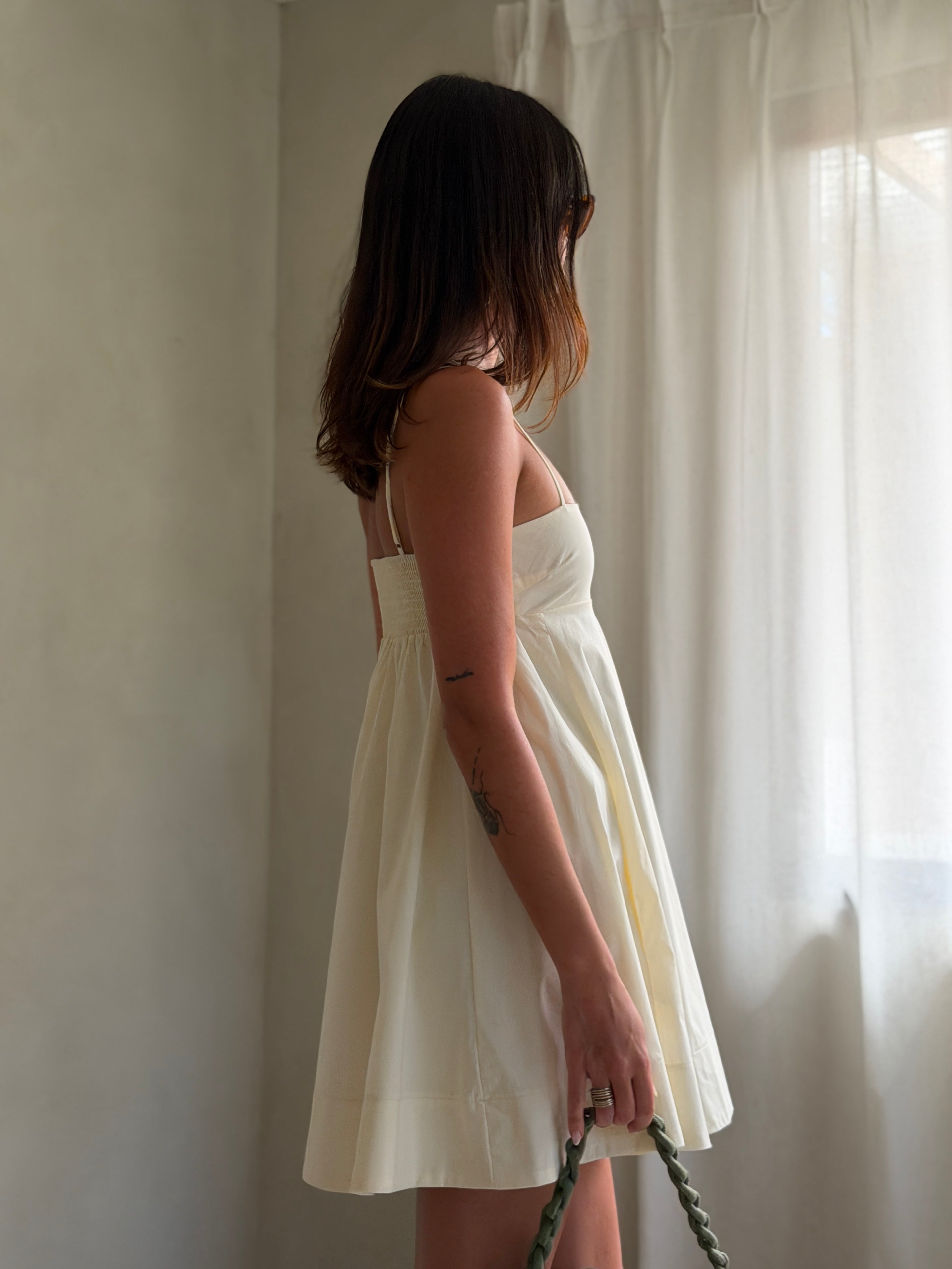 Girasol Dress | Ivory by NIA