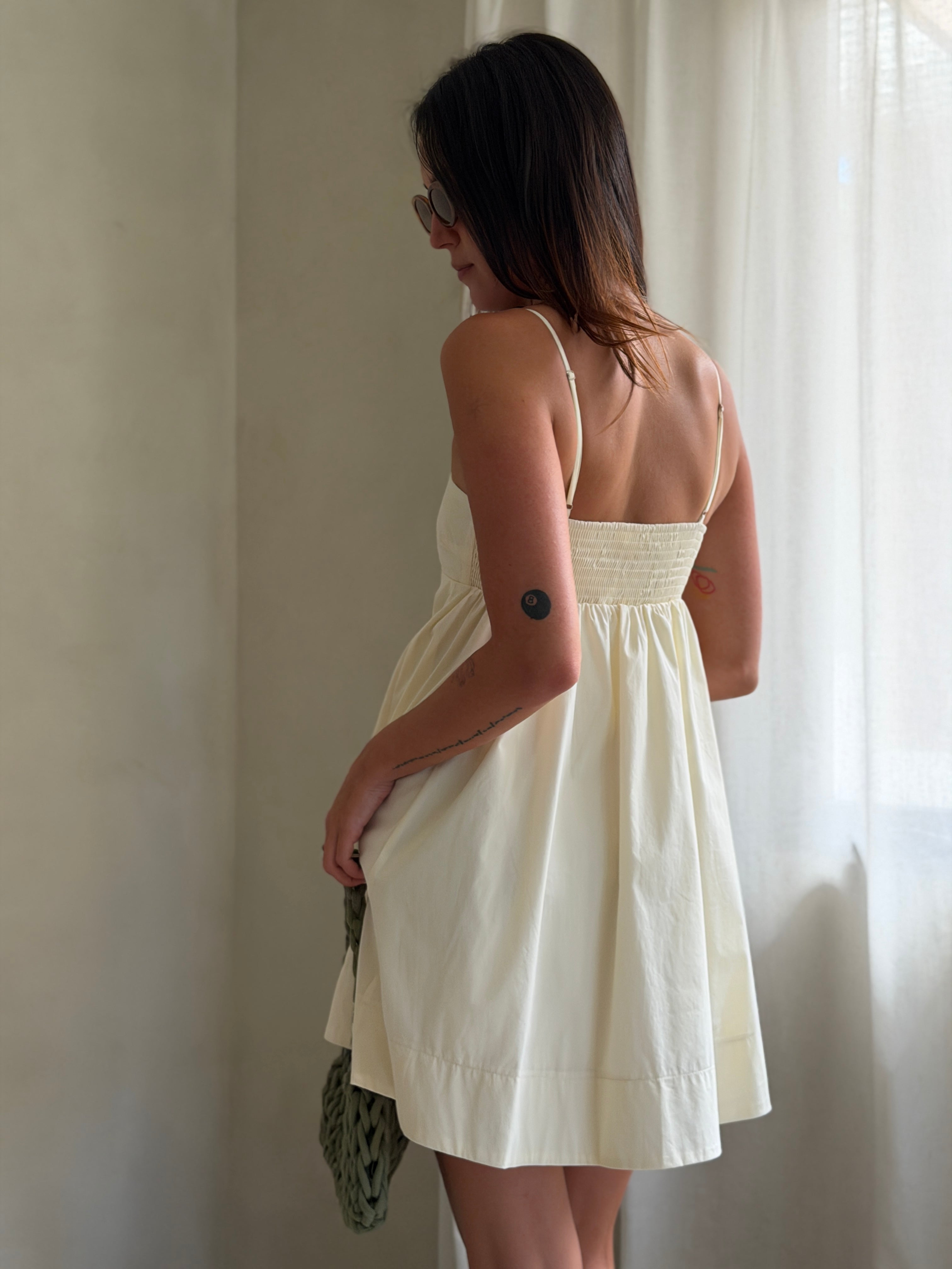 Girasol Dress | Ivory by NIA