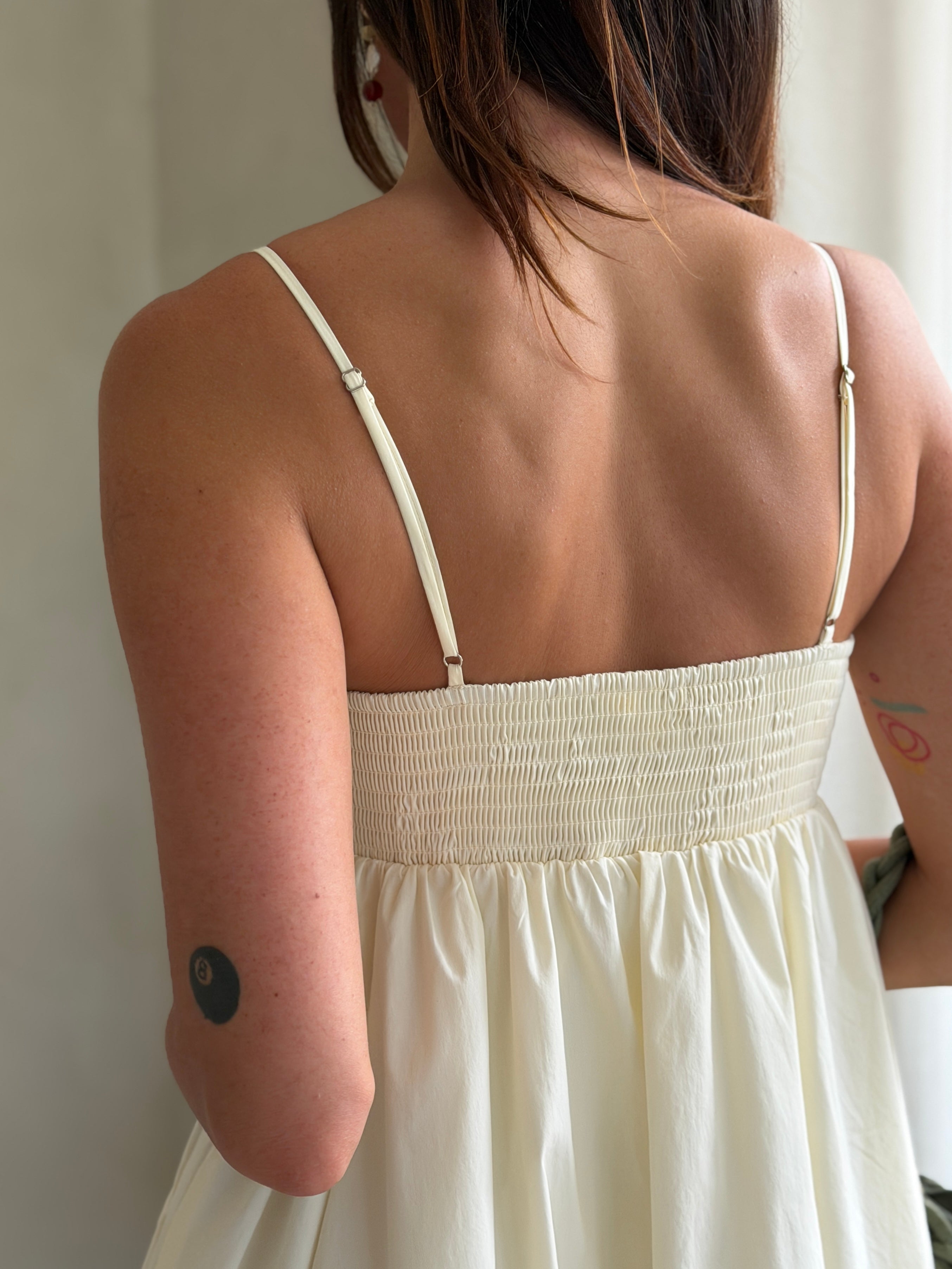Girasol Dress | Ivory by NIA