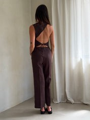 Cali & Kimo Brown Set by Le Godet