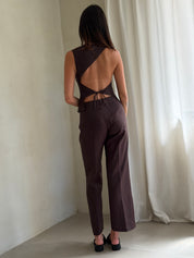 Cali Top | Brown by Le Godet