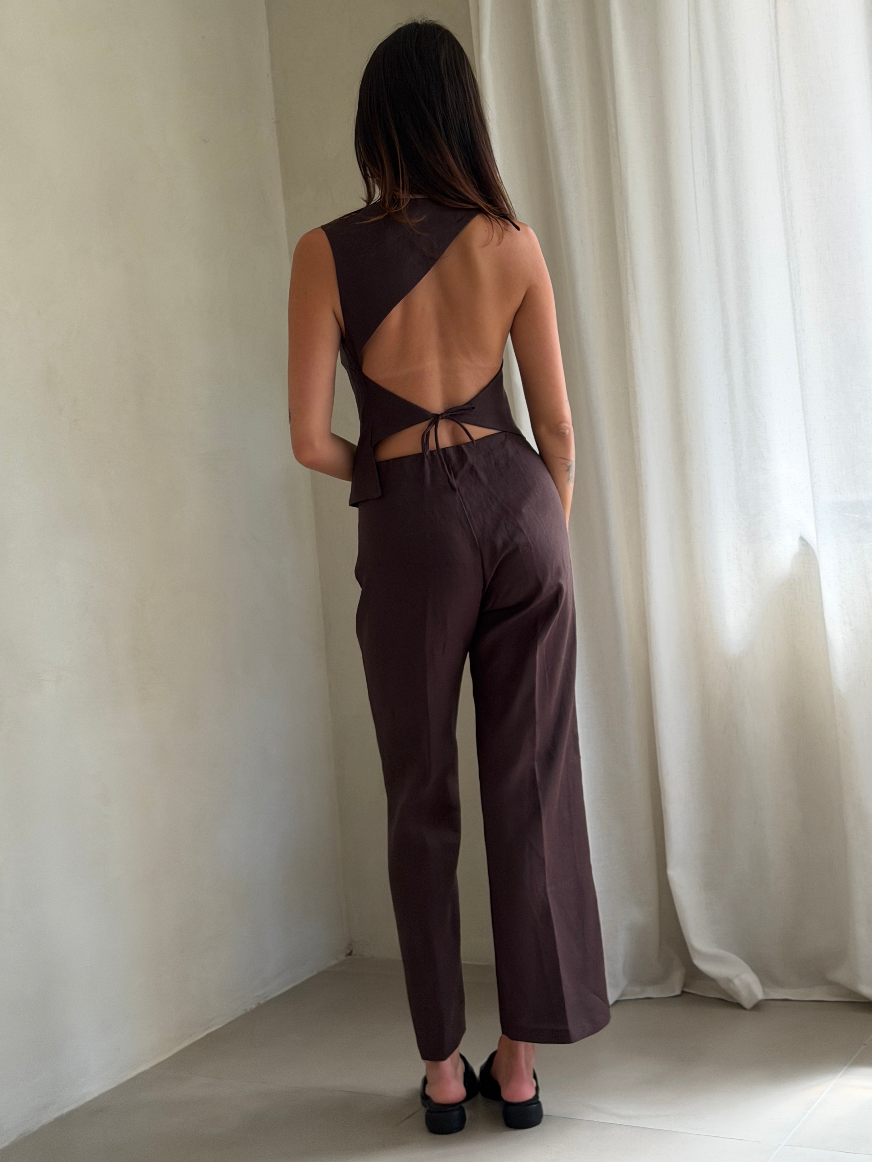 Cali Top | Brown by Le Godet