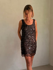 Margo Sequin Mech Dress
