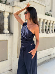 Nathalie Set | Navy