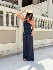 Nathalie Set | Navy