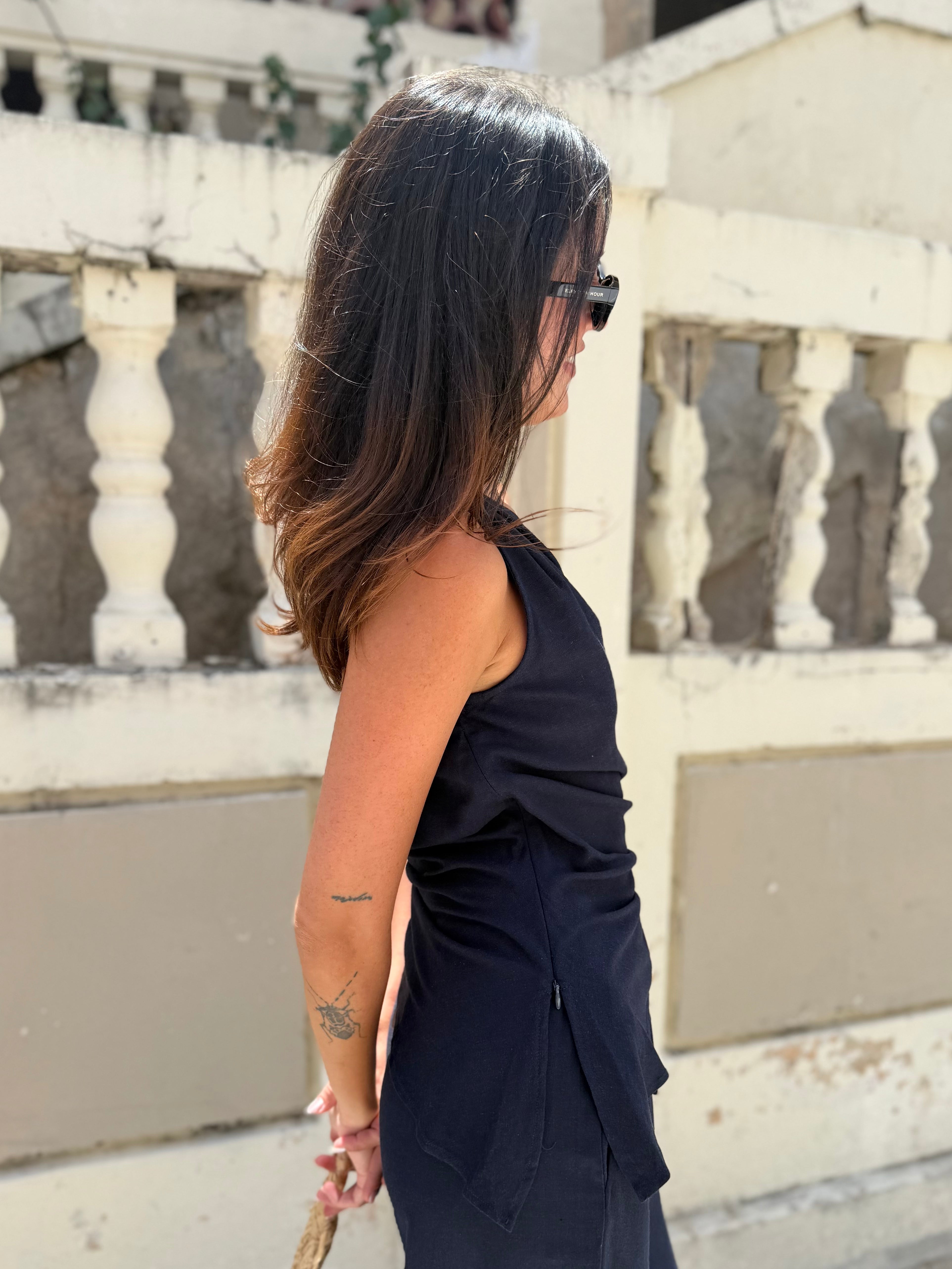Nathalie Set | Navy