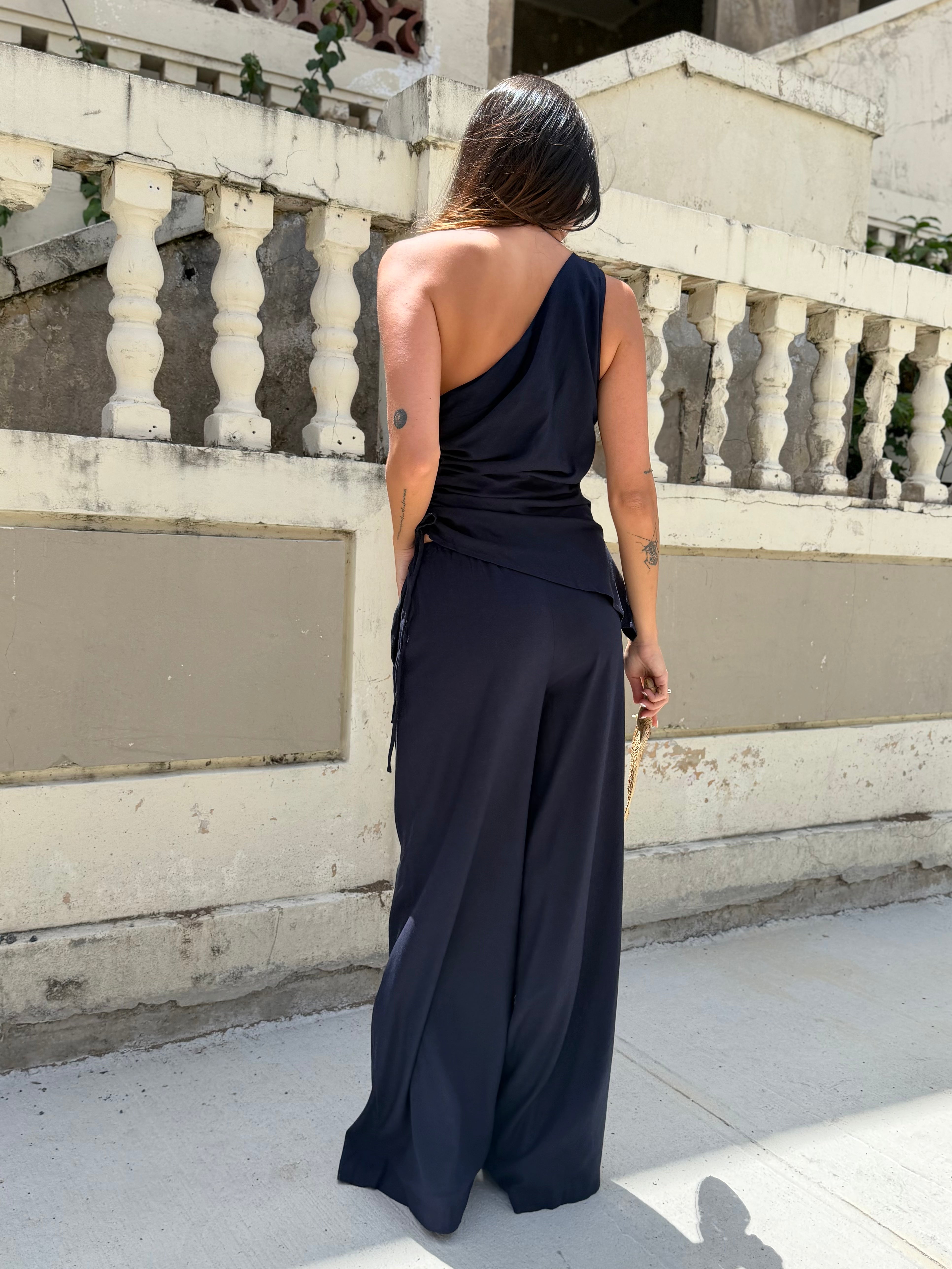 Nathalie Set | Navy
