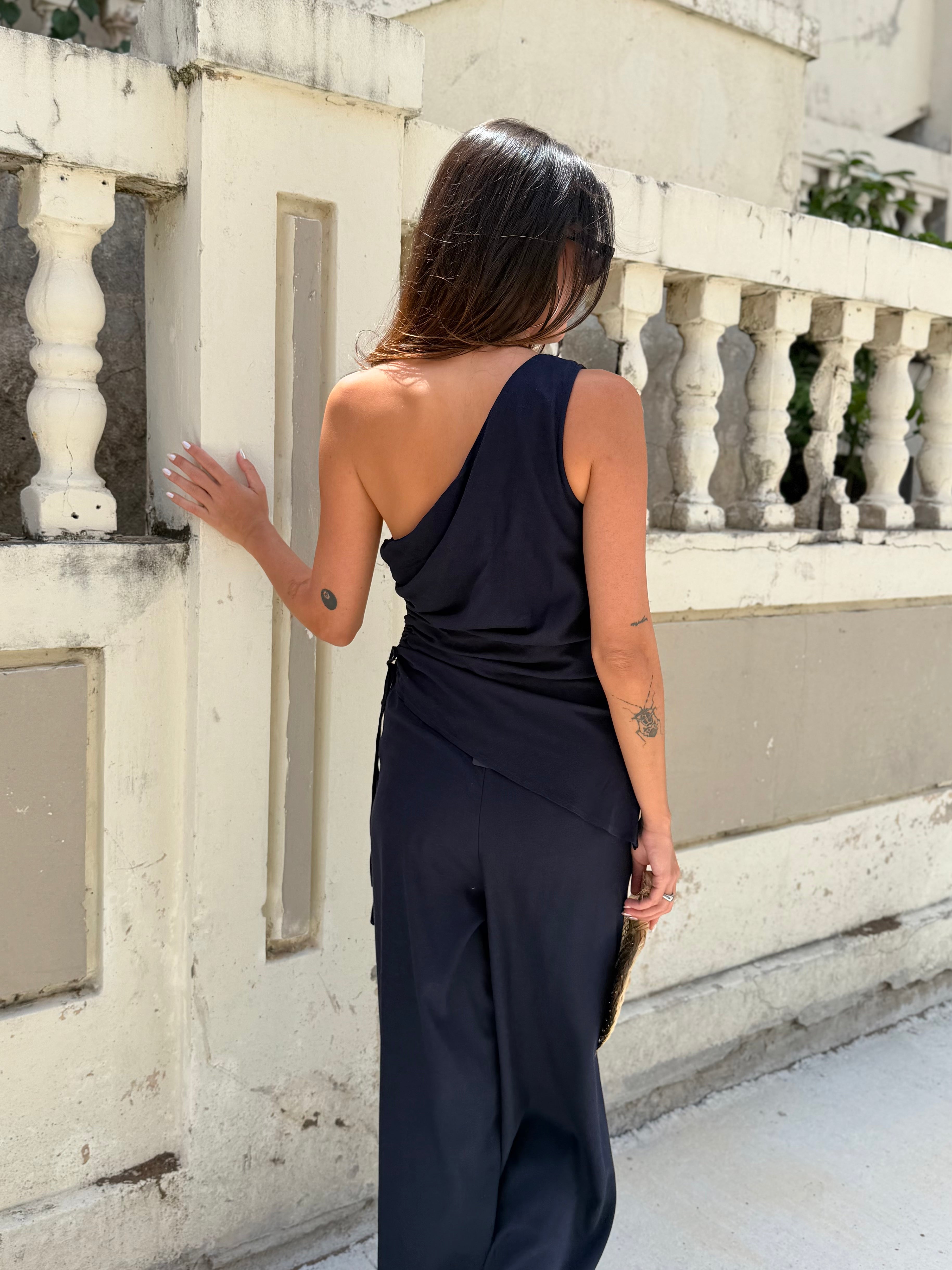 Nathalie Set | Navy
