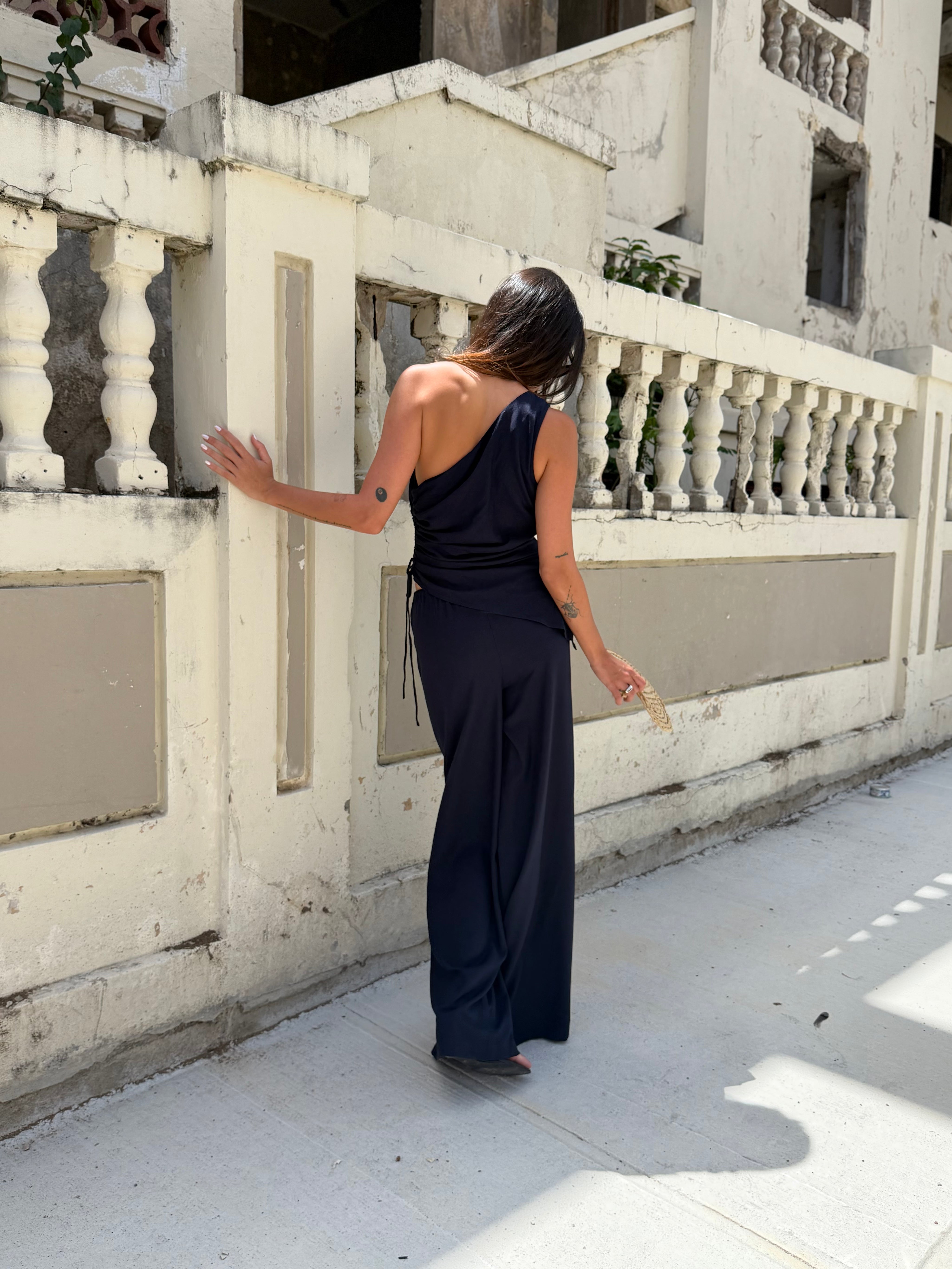 Nathalie Set | Navy