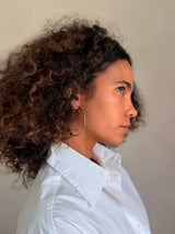 Leticia Thin Hoops