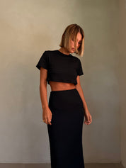 Jenna Textured Knit Set