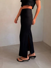 Jenna Textured Knit Set