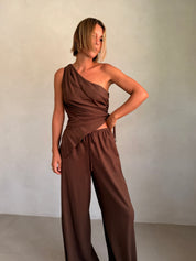 Camila Pant | Brown