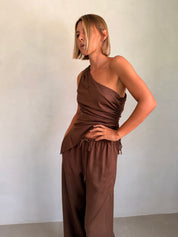 Camila Pant | Brown