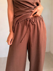 Camila Pant | Brown