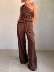 Camila Pant | Brown